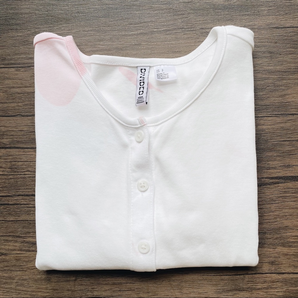 Button Front Cardigan